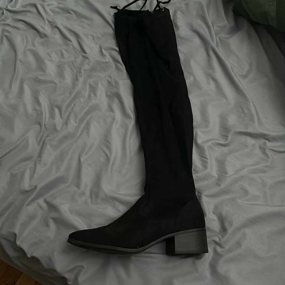 Over the knee boots